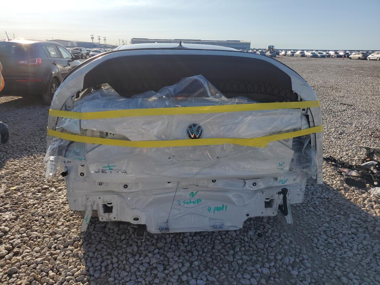 2024 VOLKSWAGEN JETTA SE VIN:3VW7M7BU4RM074153