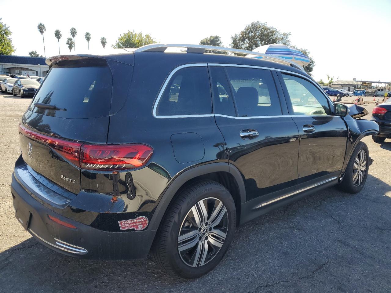 2023 MERCEDES-BENZ EQB 300 4MATIC VIN:W1N9M0KB4PN065496