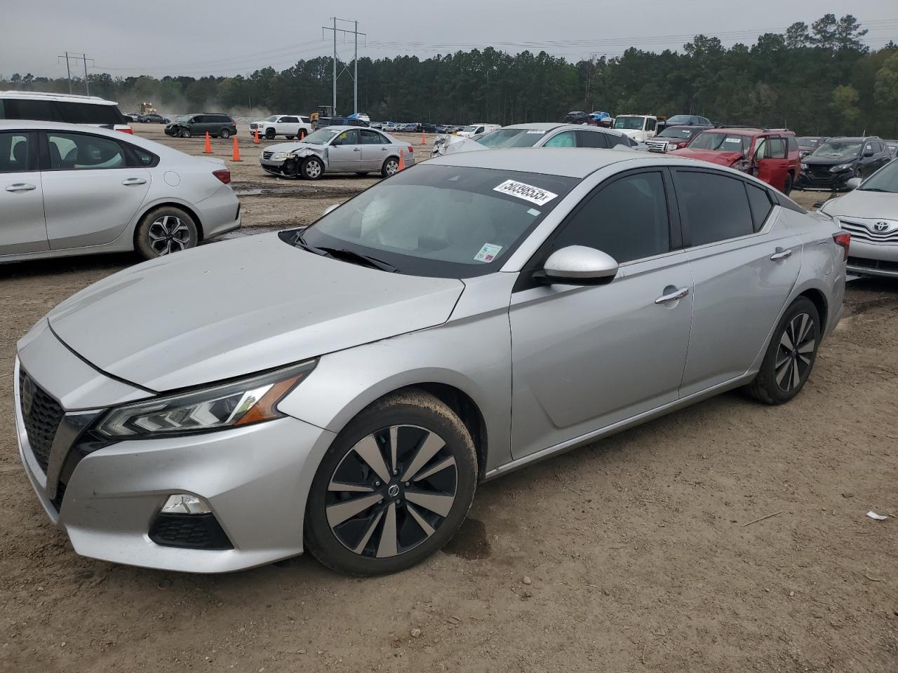 2022 NISSAN ALTIMA SV VIN:1N4BL4DV3NN371120