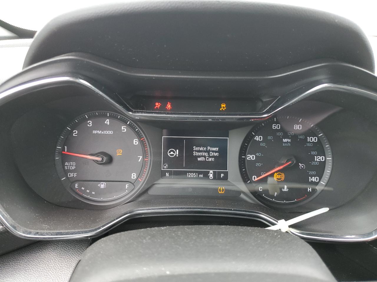 2023 CHEVROLET TRAILBLAZER ACTIV VIN:KL79MVSL3PB156447