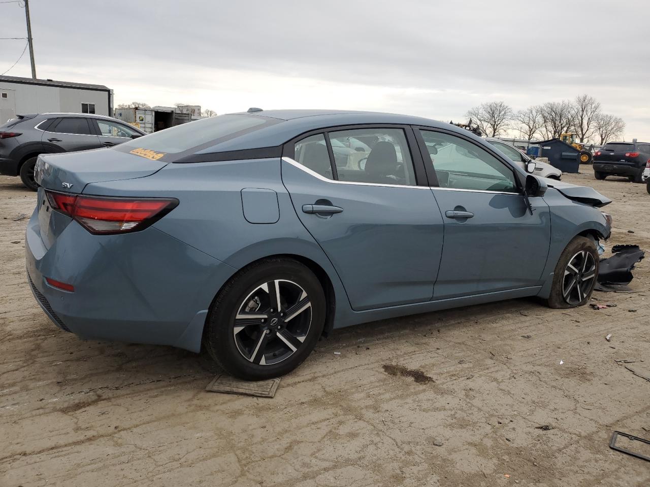 2024 NISSAN SENTRA SV VIN:3N1AB8CV6RY303861