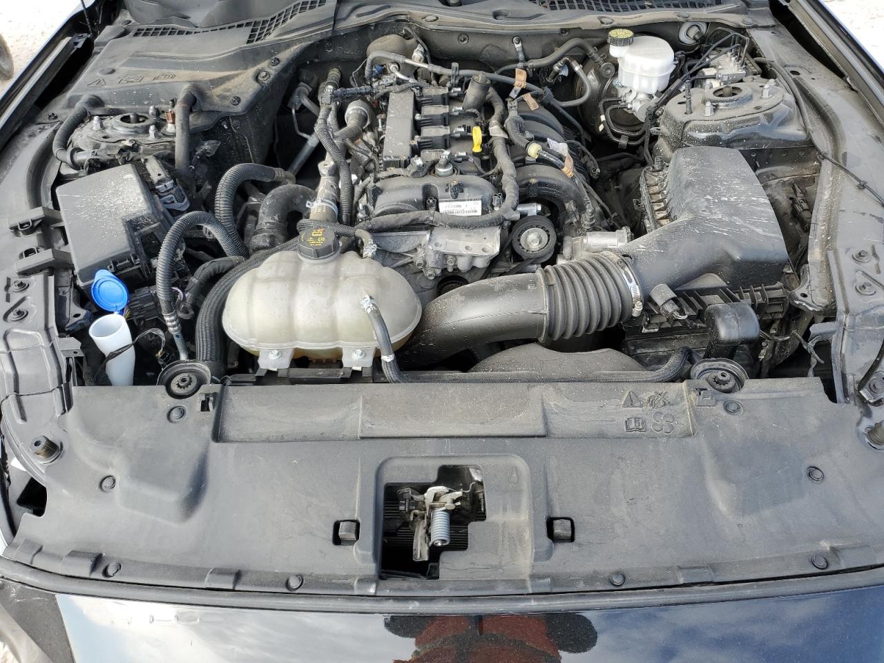 2022 FORD MUSTANG  VIN:1FA6P8TH3N5110434