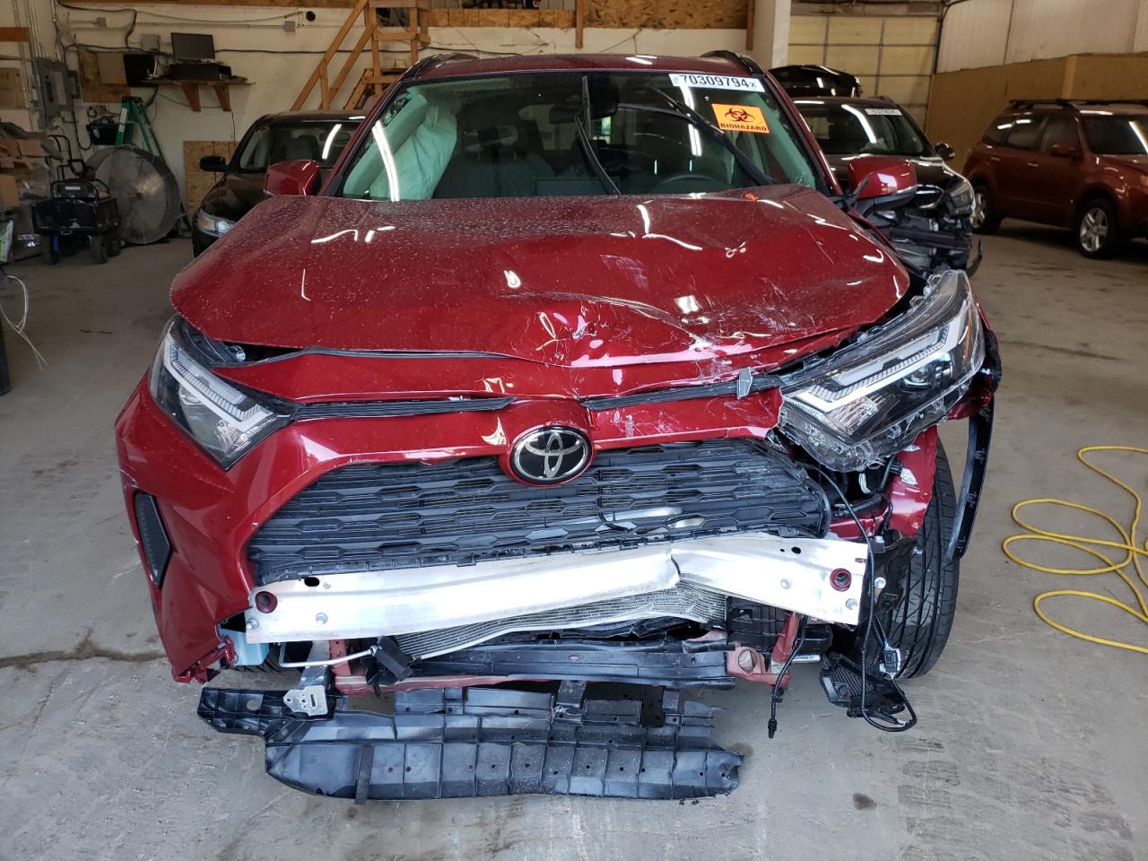 2022 TOYOTA RAV4 XLE VIN:JTMP1RFVXND086601