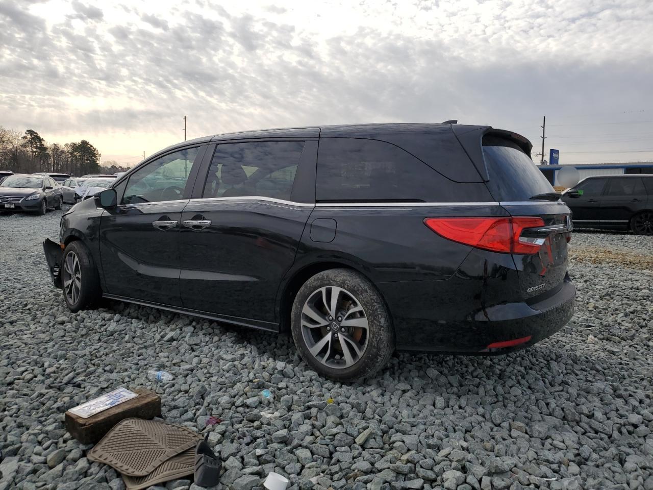 2024 HONDA ODYSSEY TOURING VIN:5FNRL6H81RB027363