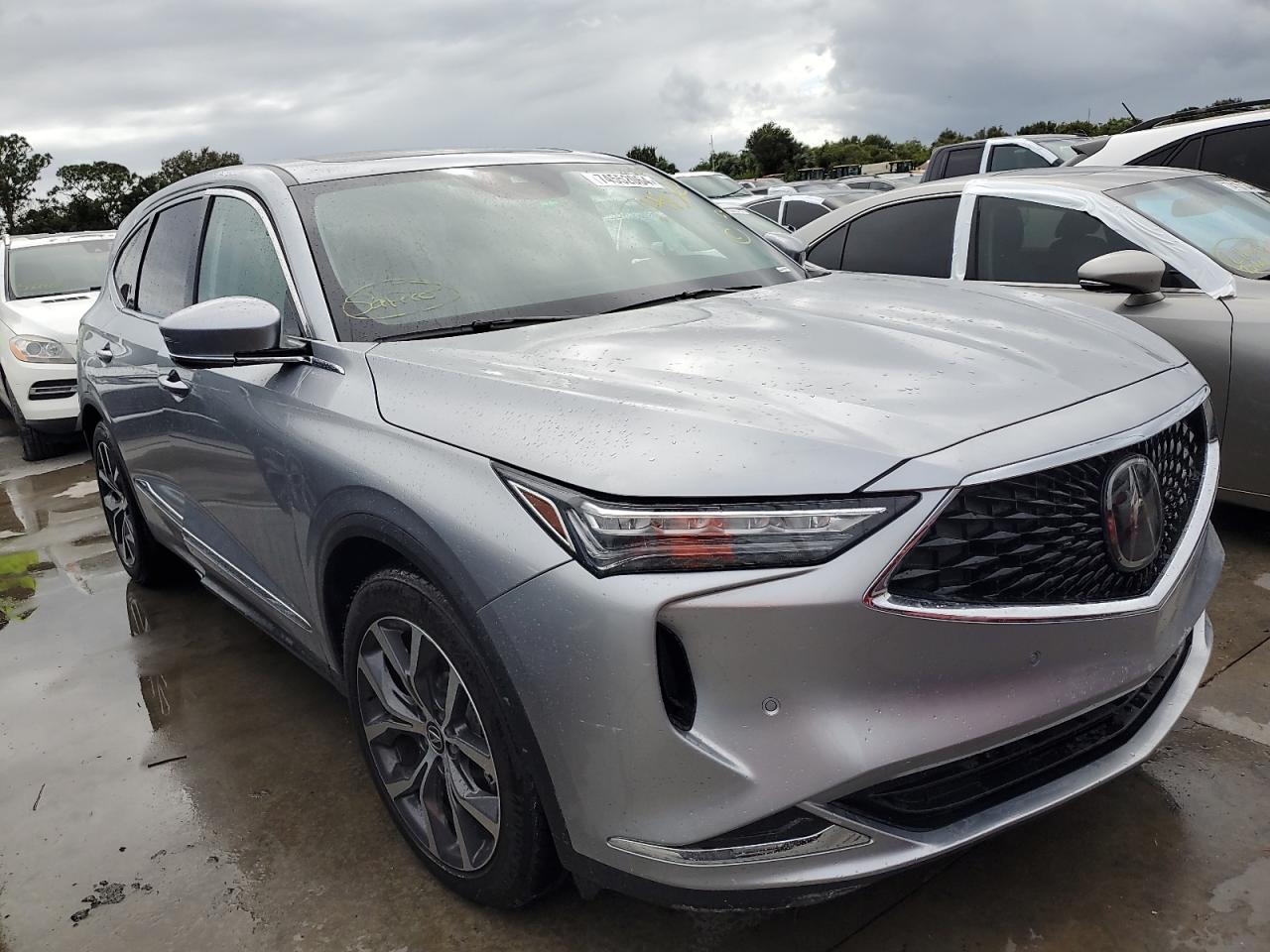 2024 ACURA MDX TECHNOLOGY VIN:5J8YE1H4XRL006628