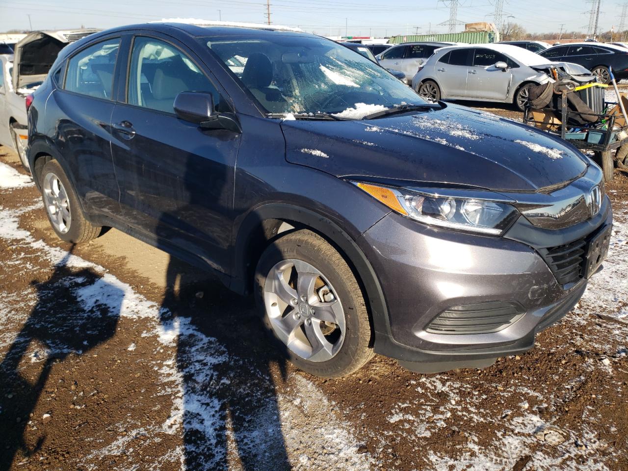 2022 HONDA HR-V LX VIN:3CZRU6H30NM709023