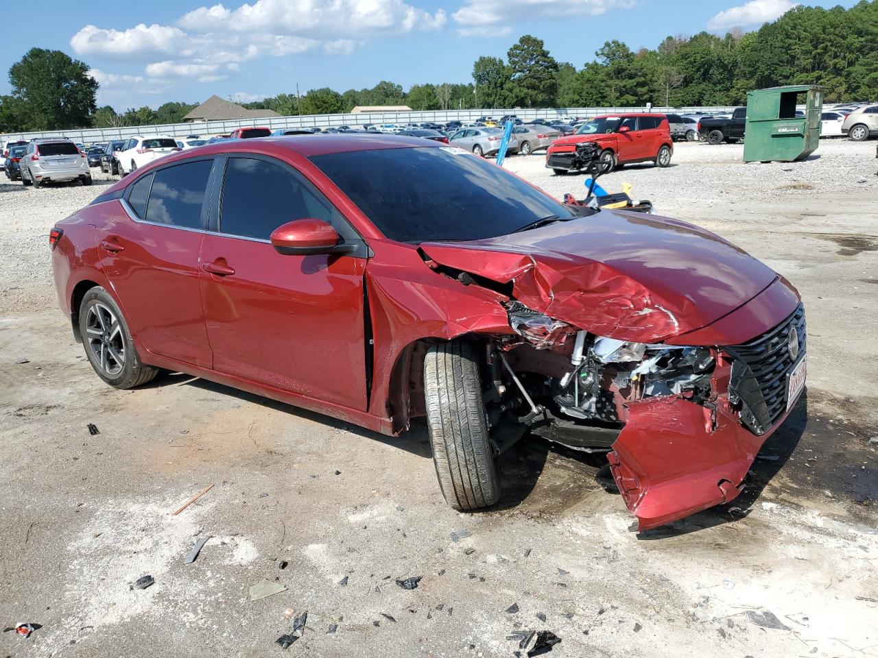 2024 NISSAN SENTRA SV VIN:3N1AB8CV0RY273837