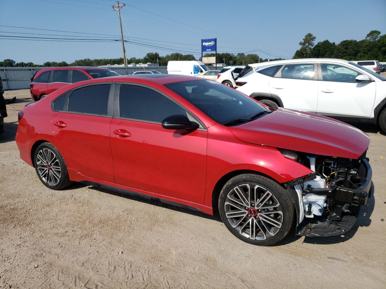 2024 KIA FORTE GT VIN:3KPF44AC7RE719667