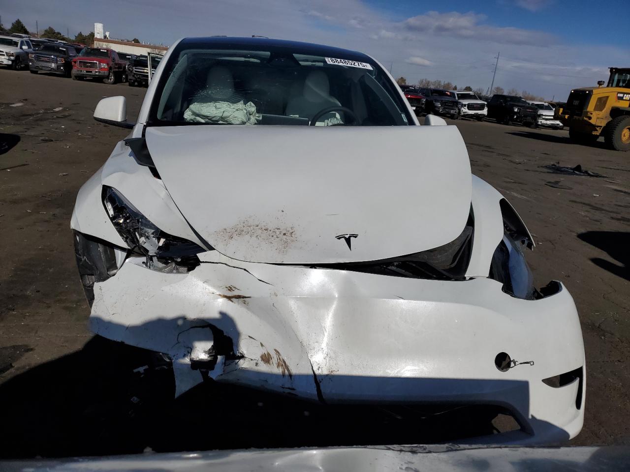 2024 TESLA MODEL Y  VIN:7SAYGDEF8RF019769