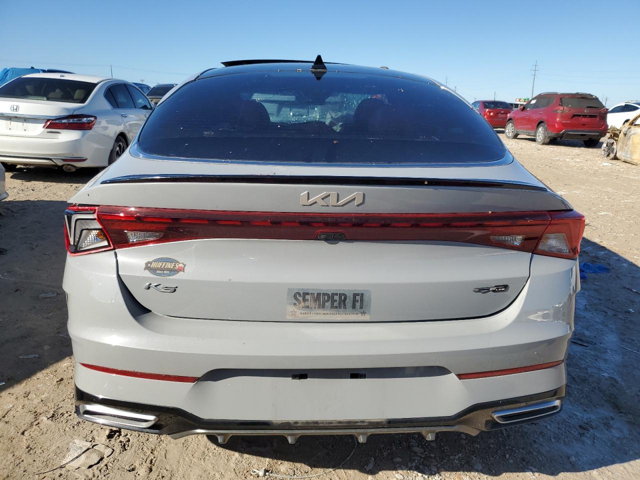 2022 KIA K5 GT LINE VIN:5XXG64J29NG146004