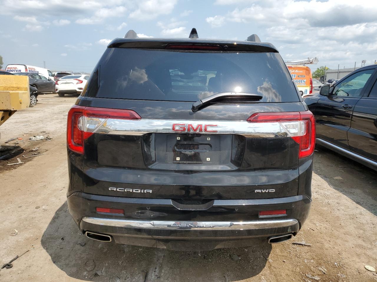 2023 GMC ACADIA DENALI VIN:1GKKNXLS5PZ131158