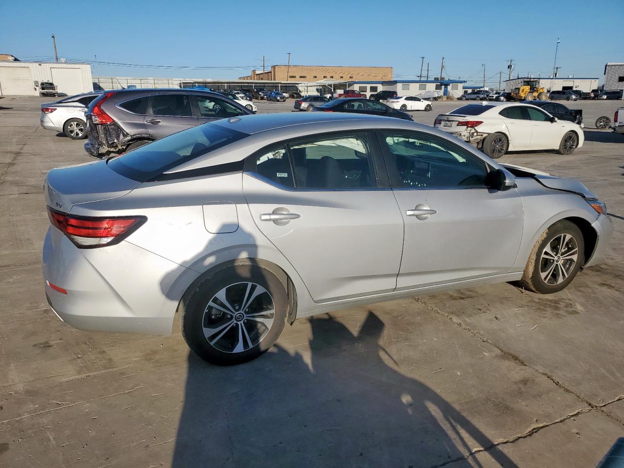 2023 NISSAN SENTRA SV VIN:3N1AB8CV5PY296088