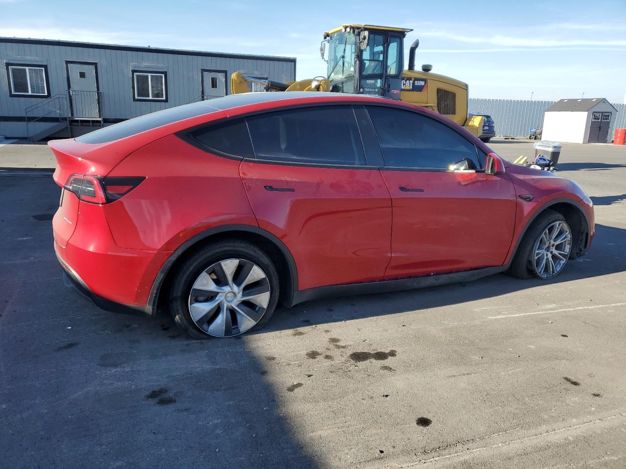 2023 TESLA MODEL Y  VIN:7SAYGAEEXPF962362