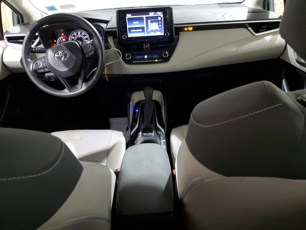 2022 TOYOTA COROLLA LE VIN:JTDEPMAE8NJ225660