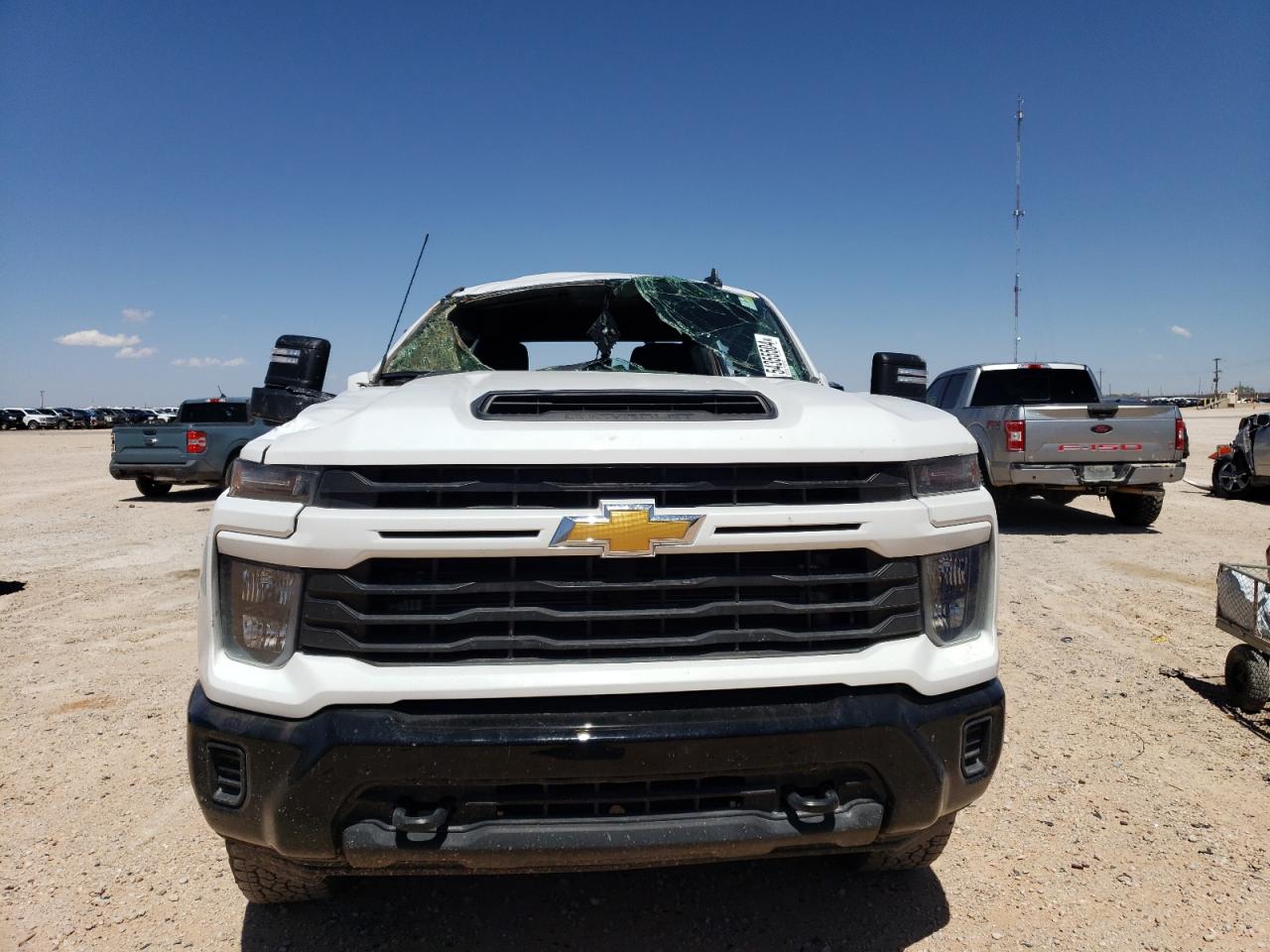 2024 CHEVROLET SILVERADO K2500 CUSTOM VIN:WP0AA2A8XNS255297