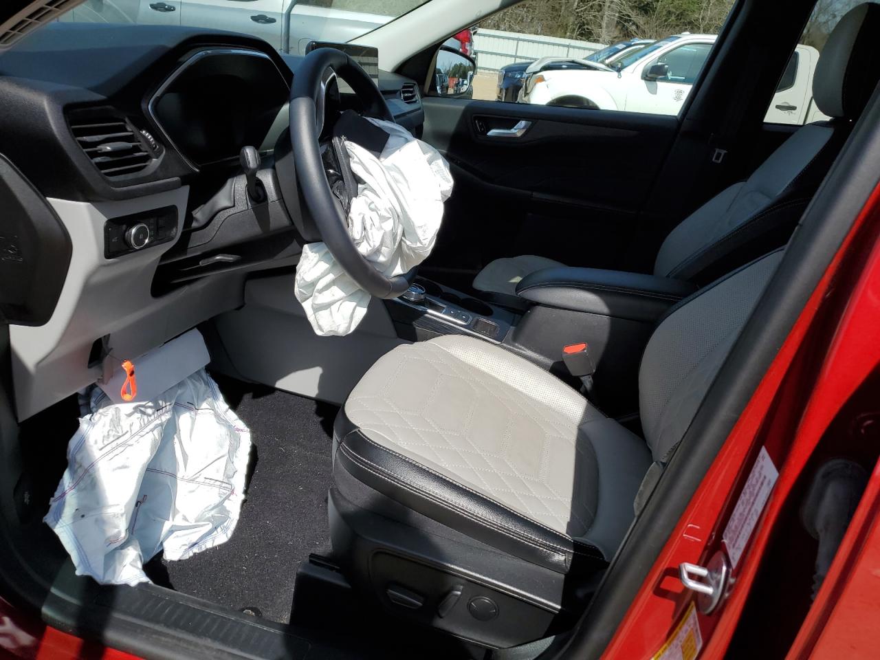 2023 FORD ESCAPE PLATINUM VIN:1FMCU9JAXPUA63943