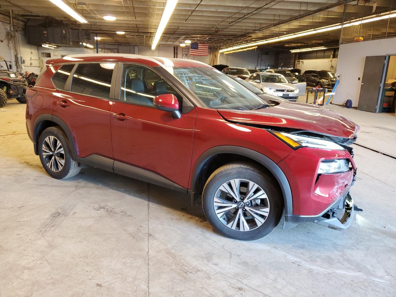 2022 NISSAN ROGUE SV VIN:5N1BT3BB8NC707073