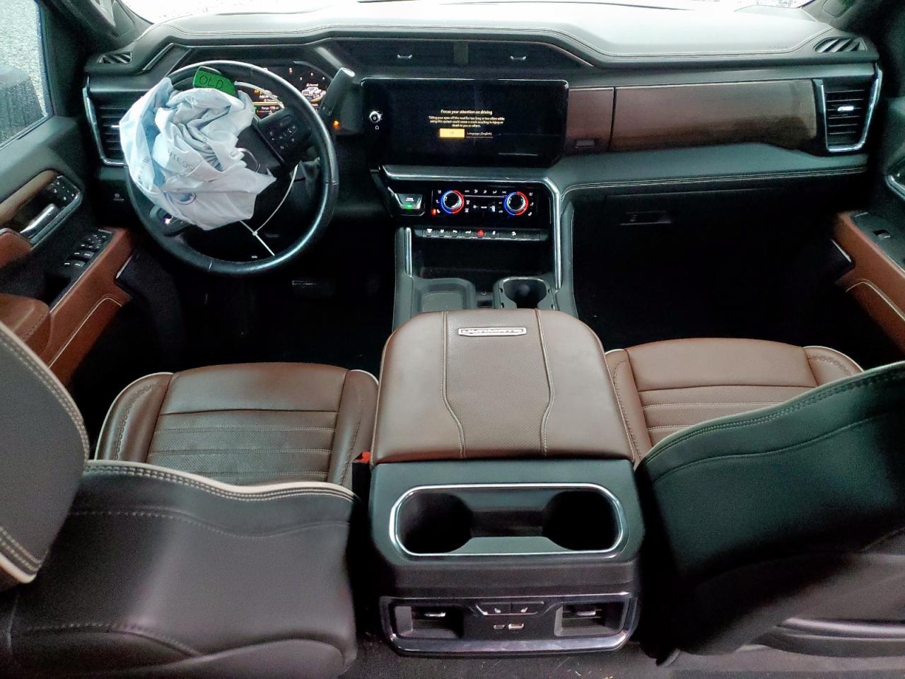 2024 GMC SIERRA K2500 DENALI ULTIMATE VIN:1GT49XEYXRF100650