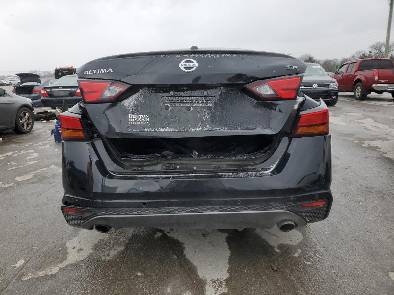 2022 NISSAN ALTIMA SR VIN:1N4BL4CV4NN332182