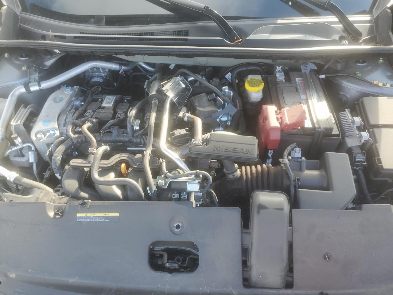 2024 NISSAN SENTRA S VIN:3N1AB8BV0RY236577