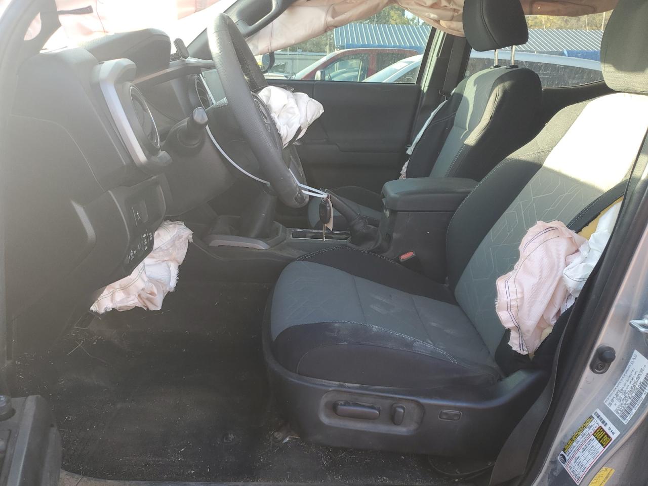 2022 TOYOTA TACOMA DOUBLE CAB VIN:3TYCZ5AN0NT077471