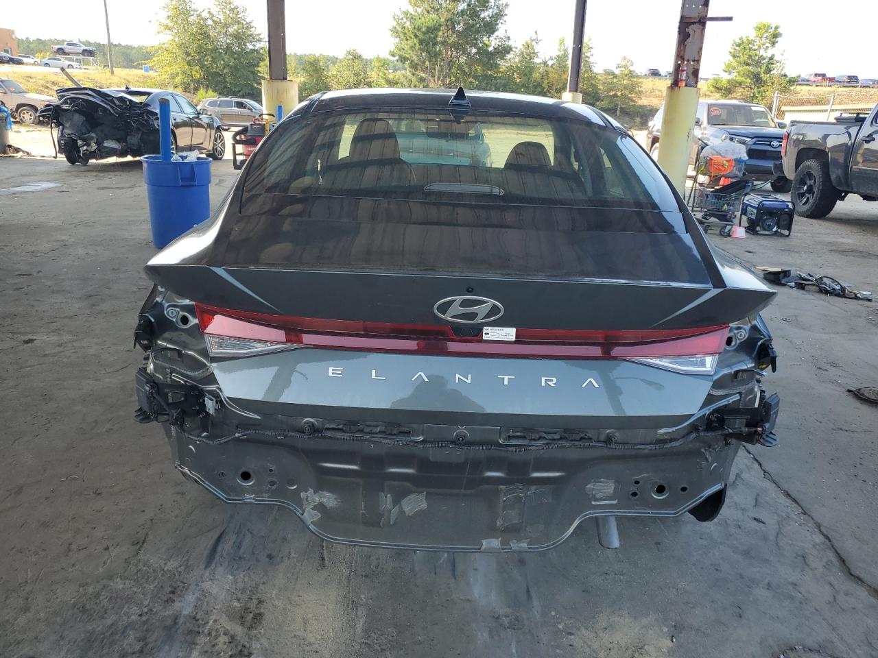 2024 HYUNDAI ELANTRA SEL VIN:KMHLM4DG2RU686043