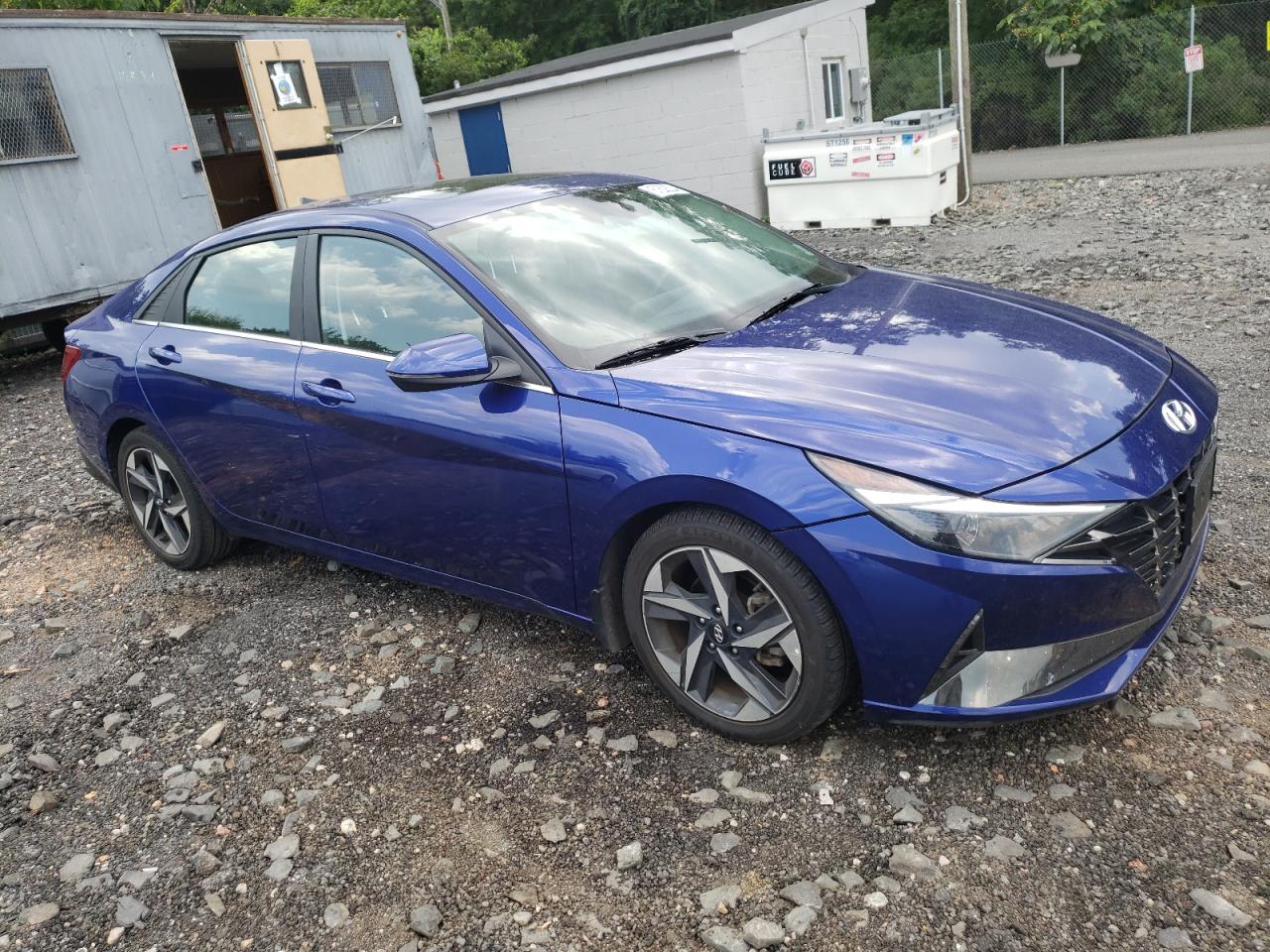 2022 HYUNDAI ELANTRA SEL VIN:KMHLN4AG8NU252320