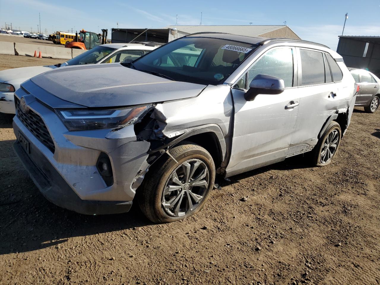 2022 TOYOTA RAV4 XLE PREMIUM VIN:4T3B6RFVXNU098424