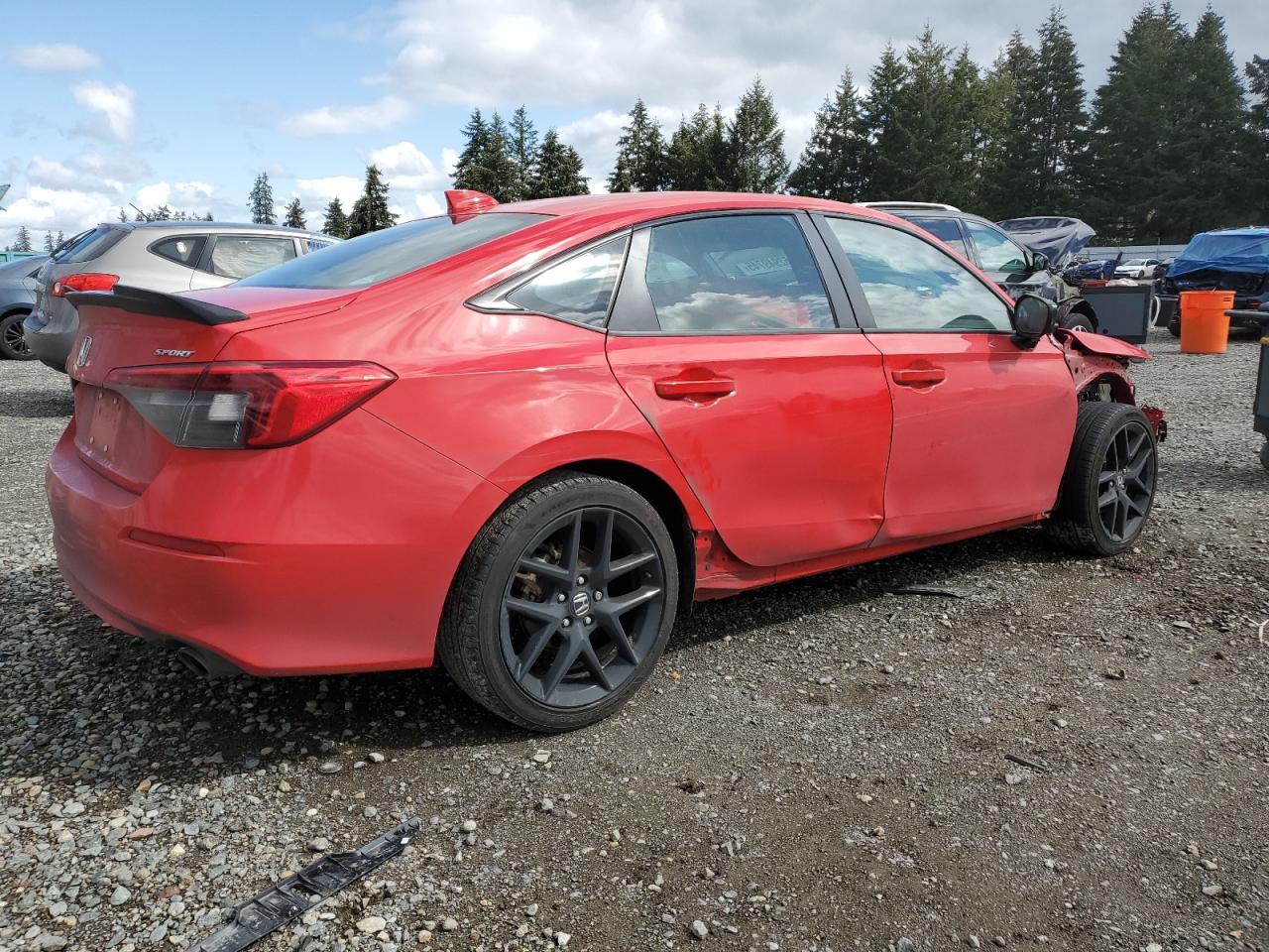 2024 HONDA CIVIC SPORT VIN:2HGFE2F58RH591263