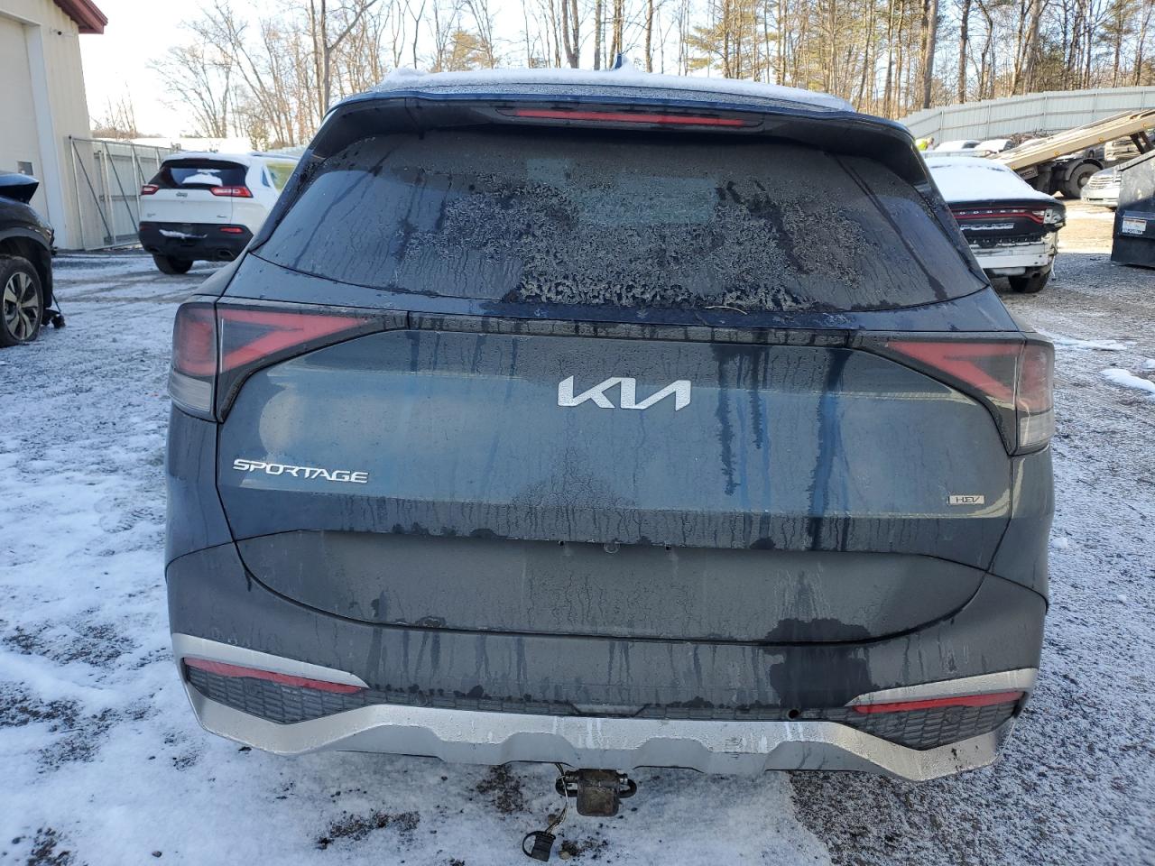 2023 KIA SPORTAGE EX VIN:KNDPVCAG8P7069369