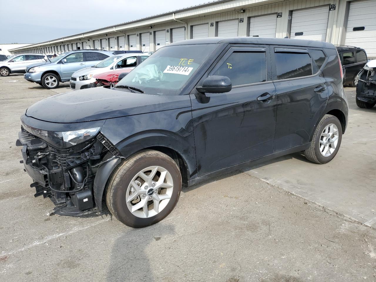 2024 KIA SOUL LX VIN:KNDJ23AU8R7227572