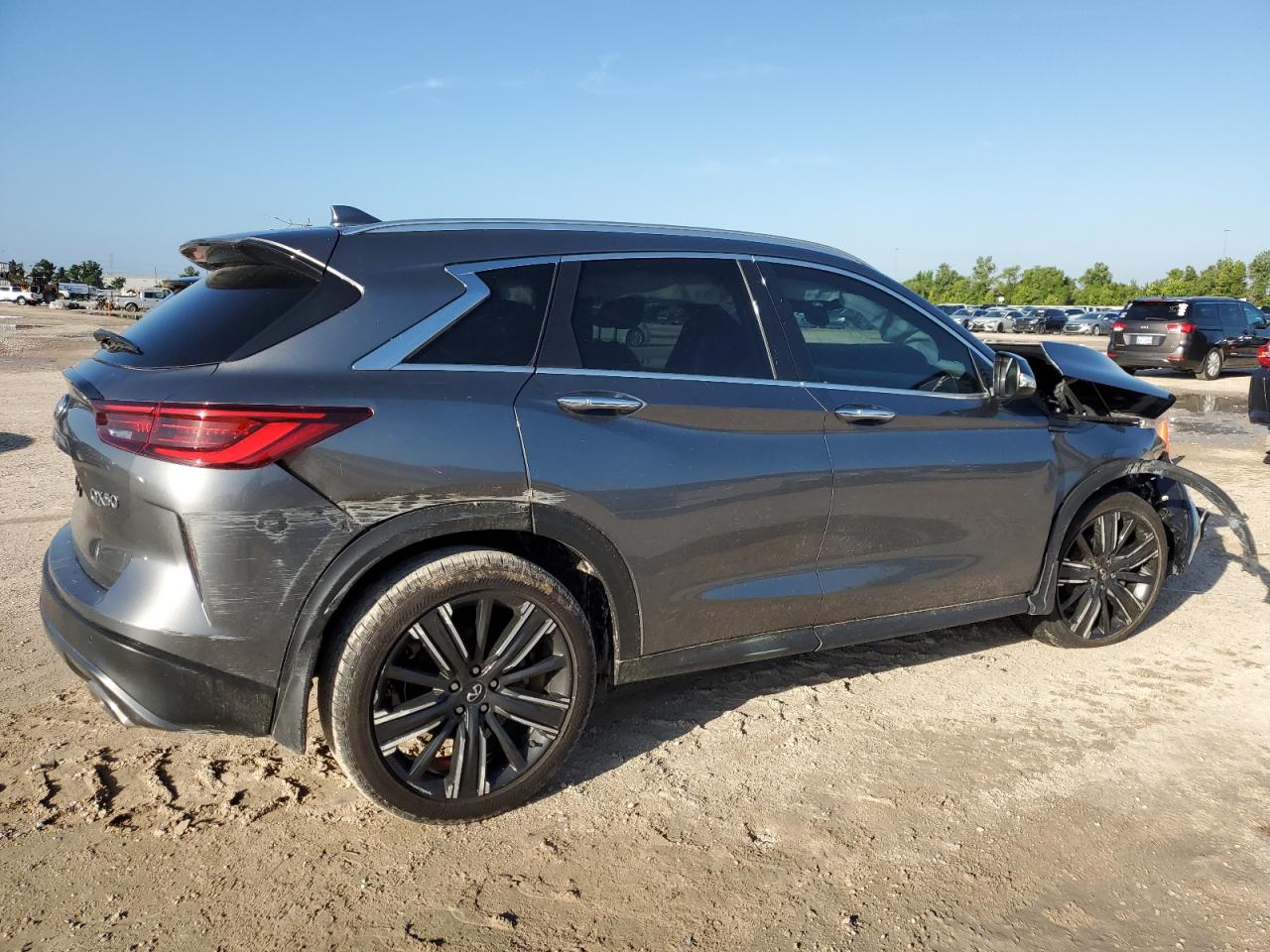 2022 INFINITI QX50 LUXE VIN:3PCAJ5BA4NF121255