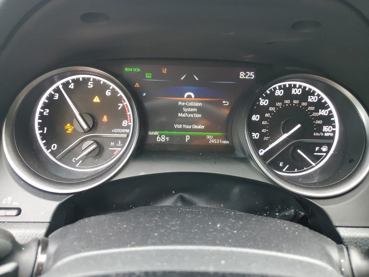 2023 TOYOTA CAMRY SE NIGHT SHADE VIN:4T1T11BK6PU082099