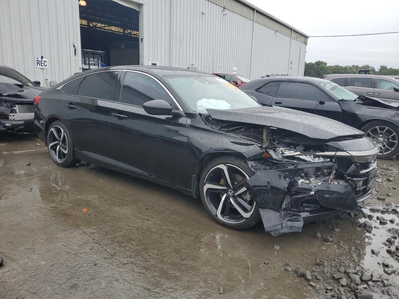 2022 HONDA ACCORD SPORT VIN:1HGCV2F30NA009313