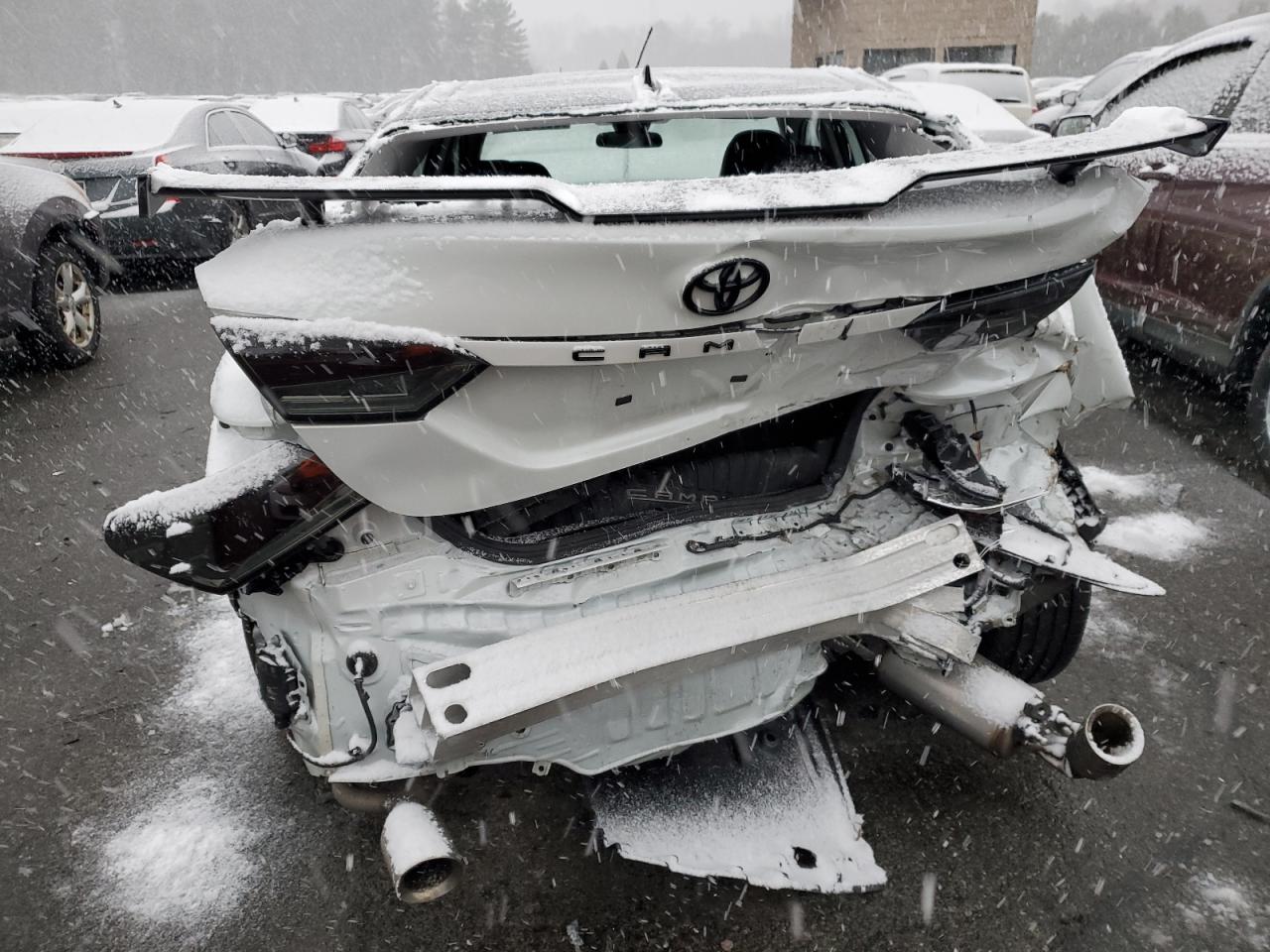 2023 TOYOTA CAMRY TRD VIN:4T1KZ1AK1PU086745
