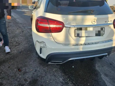 2019 Mercedes-Benz A 45 AMG VIN: