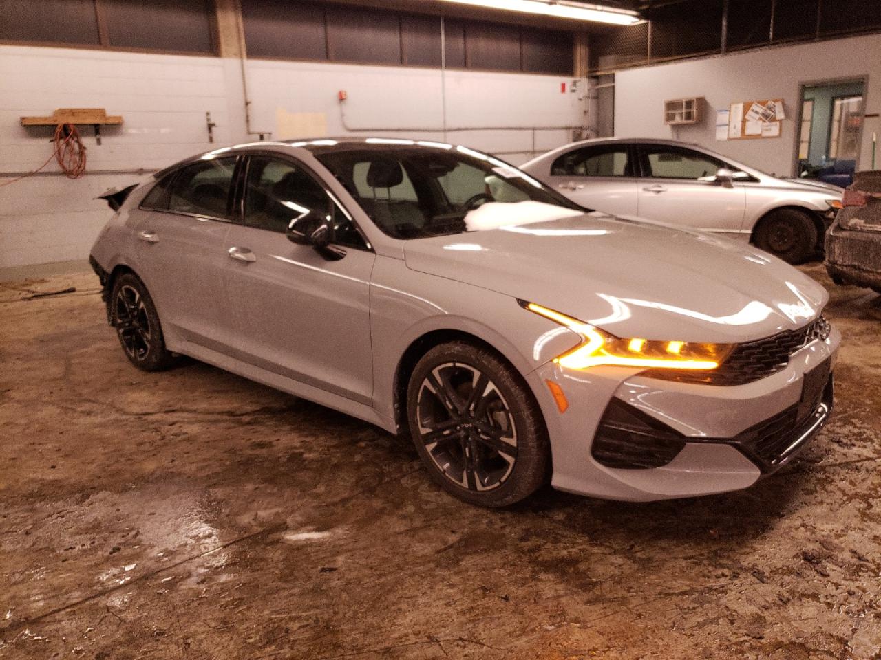 2022 KIA K5 GT LINE VIN:5XXG64J20NG122416
