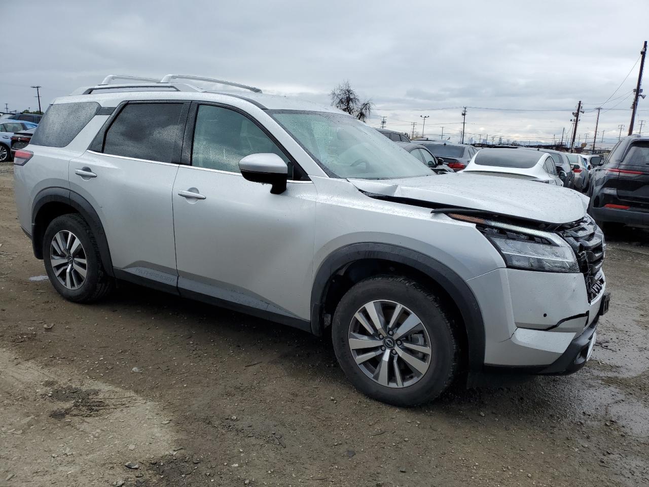 2024 NISSAN PATHFINDER SL VIN:5N1DR3CA8RC228316