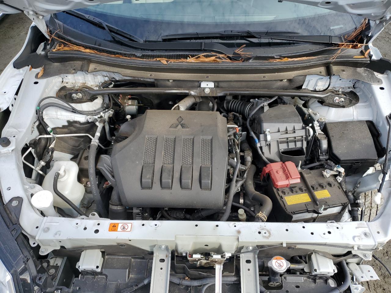 2023 MITSUBISHI ECLIPSE CROSS SE VIN:JA4ATWAAXPZ040012