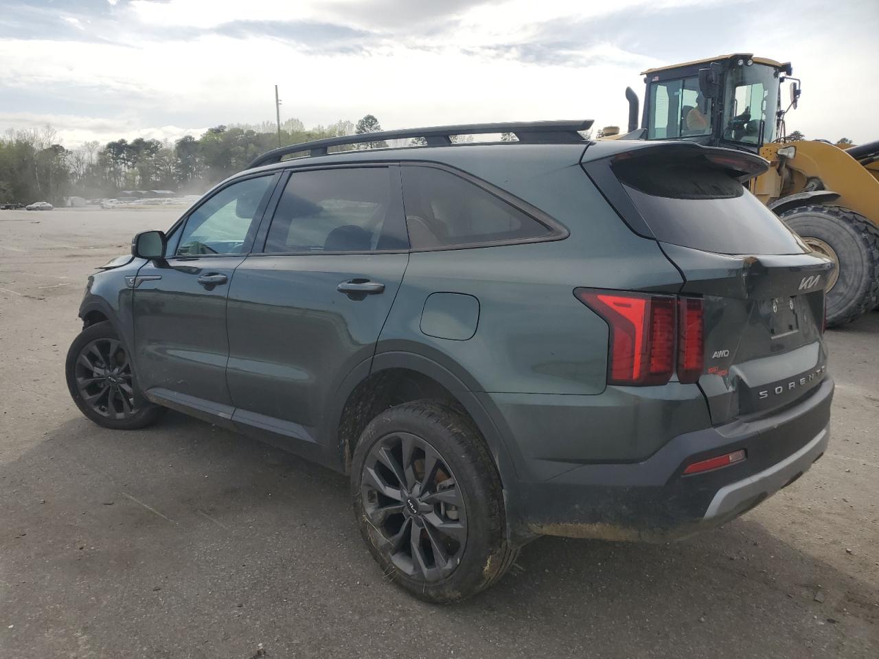2022 KIA SORENTO EX VIN:5XYRHDLF2NG128068