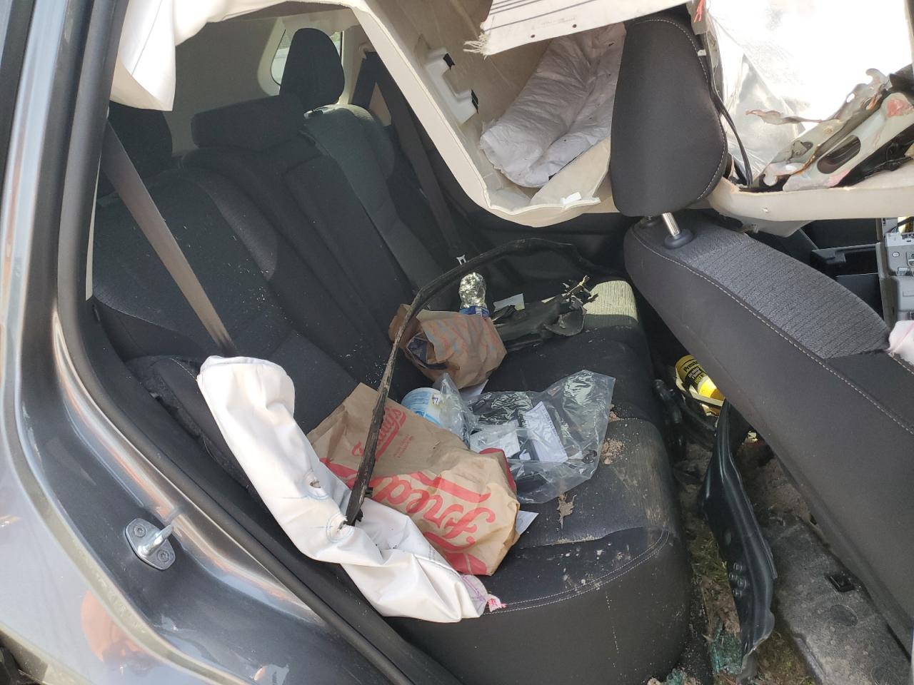 2023 NISSAN ROGUE SV VIN:5N1BT3BA2PC750527