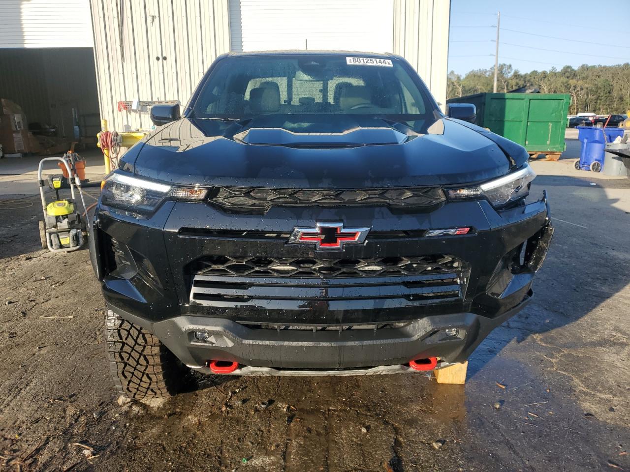 2024 CHEVROLET COLORADO ZR2 VIN:1GCPTFEK0R1181823