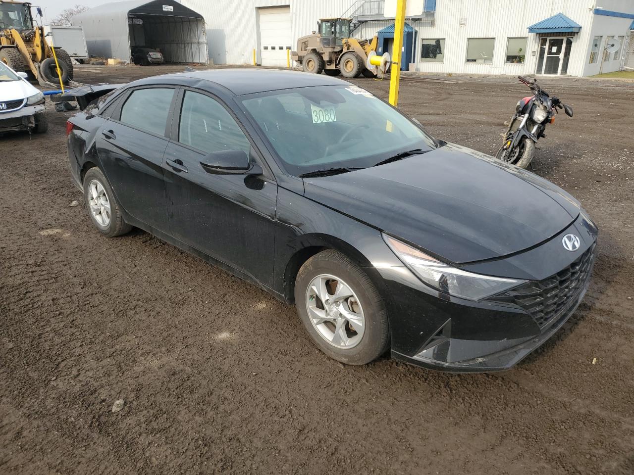 2023 HYUNDAI ELANTRA SEL VIN:KMHLM4AG5PU524179