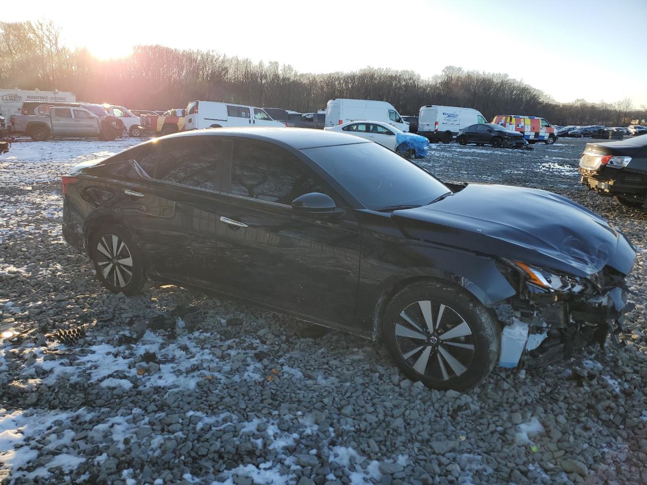 2022 NISSAN ALTIMA SV VIN:1N4BL4DV9NN320446
