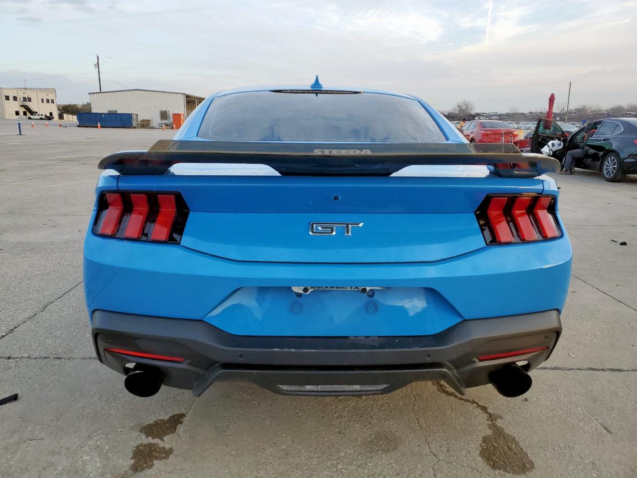 2024 FORD MUSTANG GT VIN:1FA6P8CF7R5422101