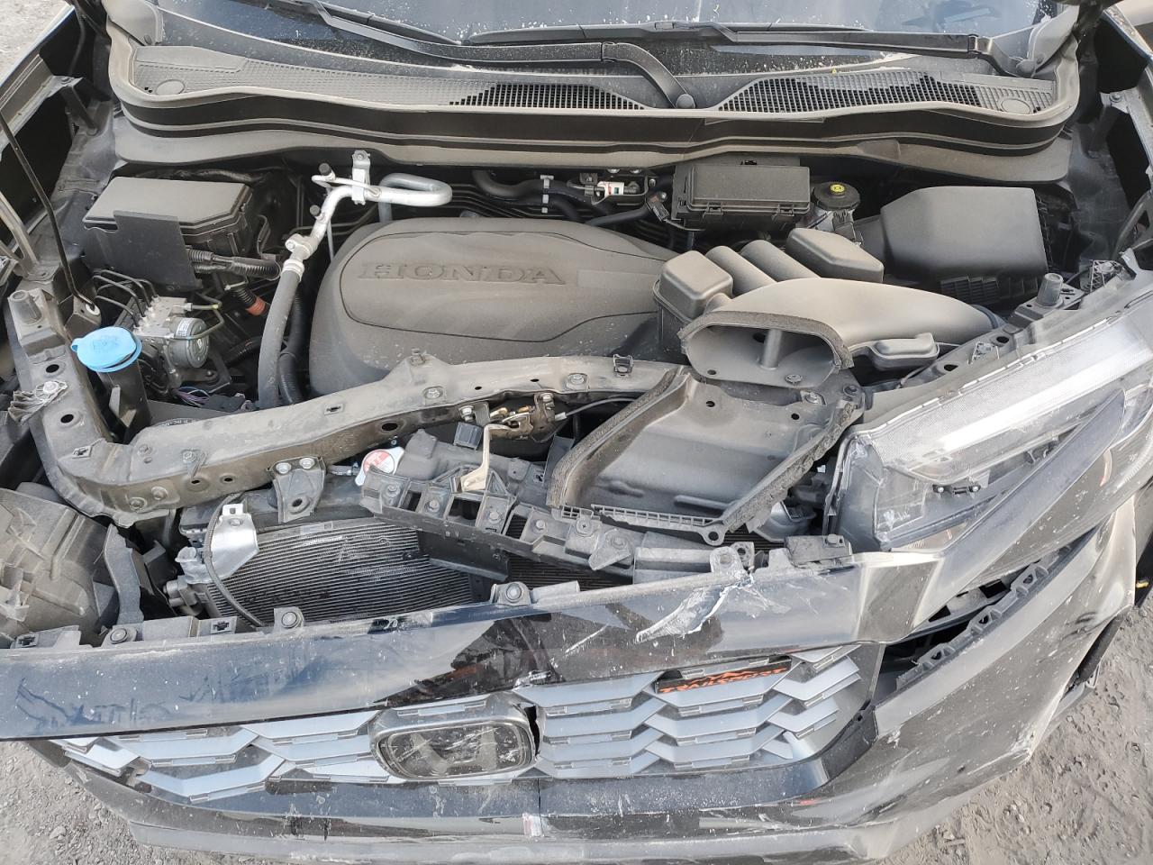 2022 HONDA PASSPORT TRAIL SPORT VIN:5FNYF8H62NB014595