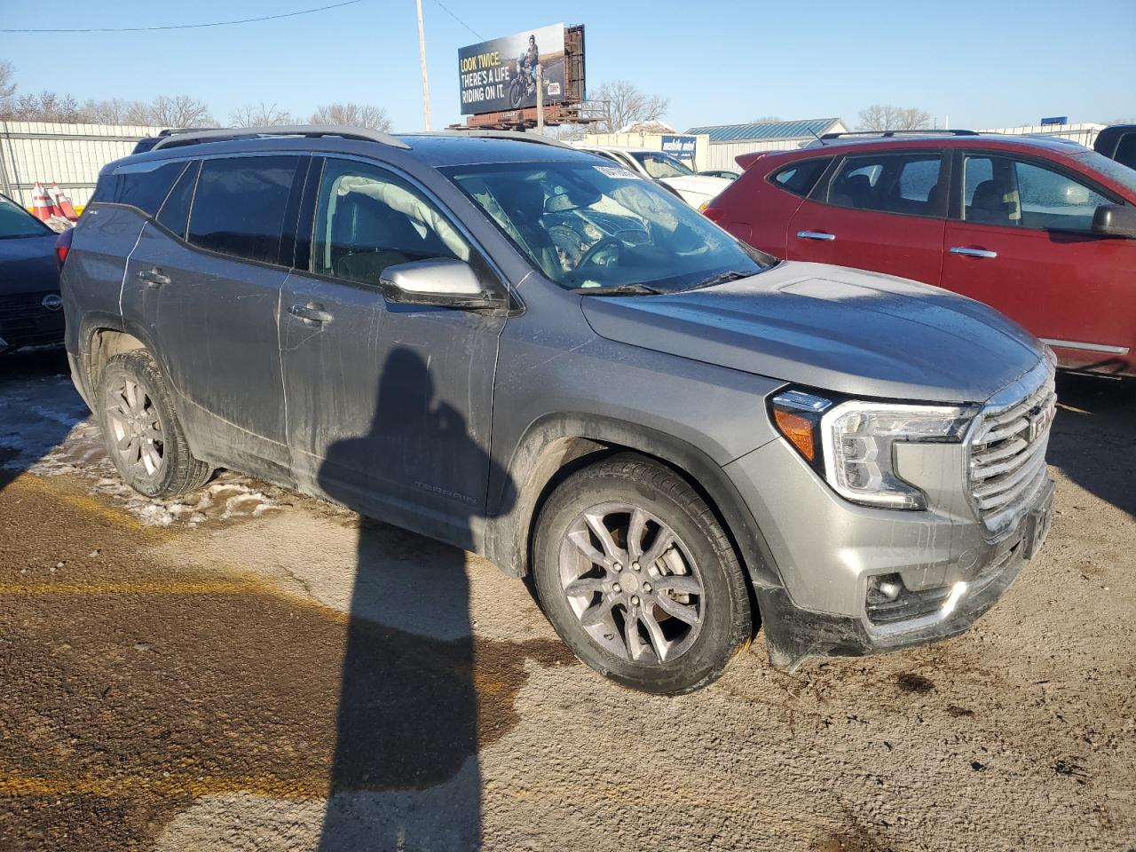 2023 GMC TERRAIN SLT VIN:3GKALVEG1PL176345