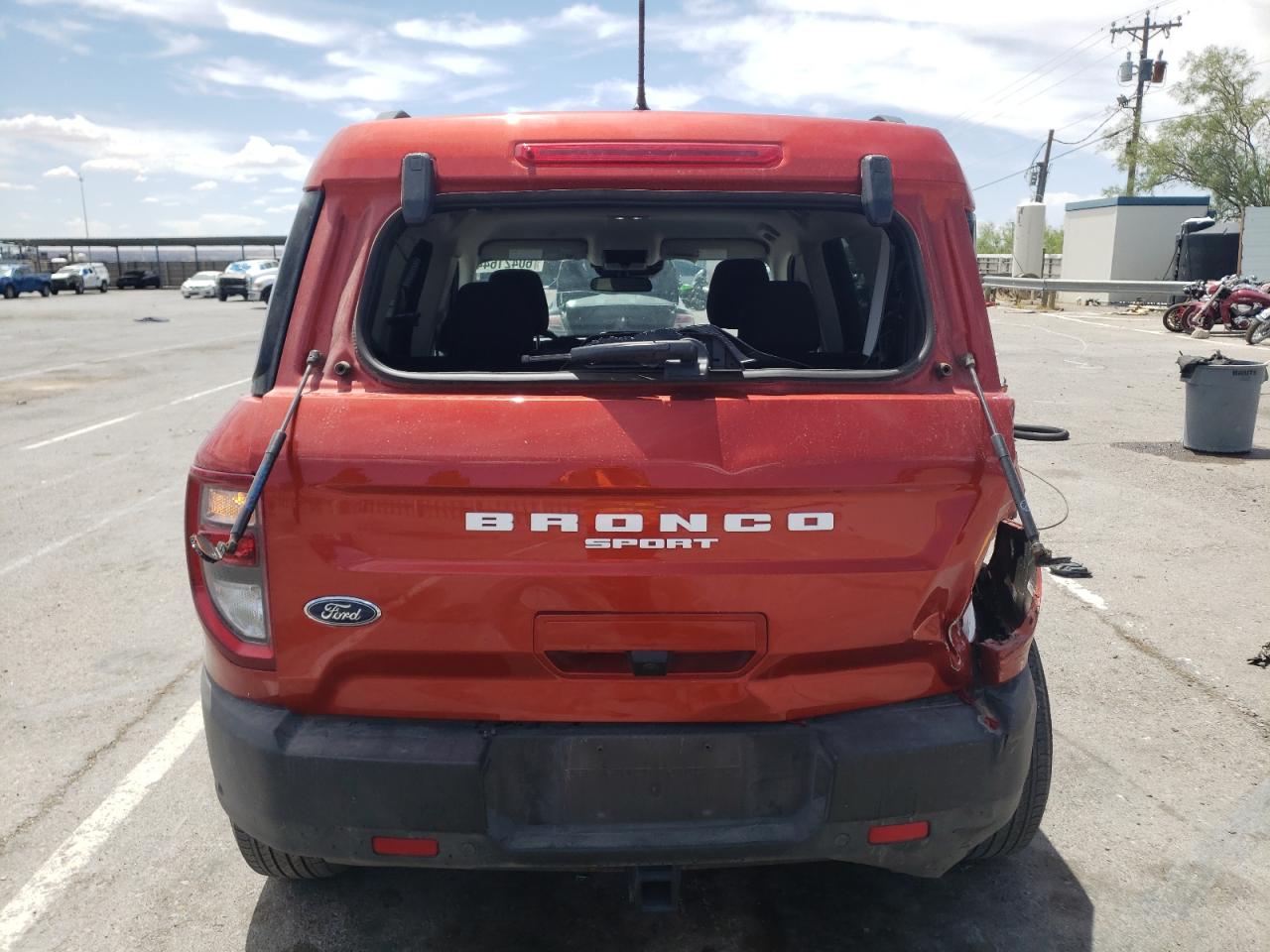 2023 FORD BRONCO SPORT BIG BEND VIN:3FMCR9B6XPRD15077