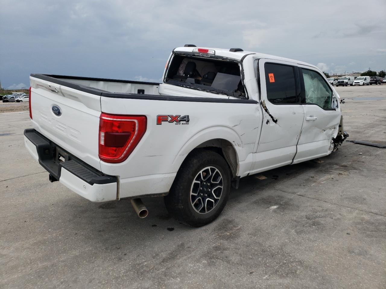 2023 FORD F150 SUPERCREW VIN:1FTFW1E58PKE07985