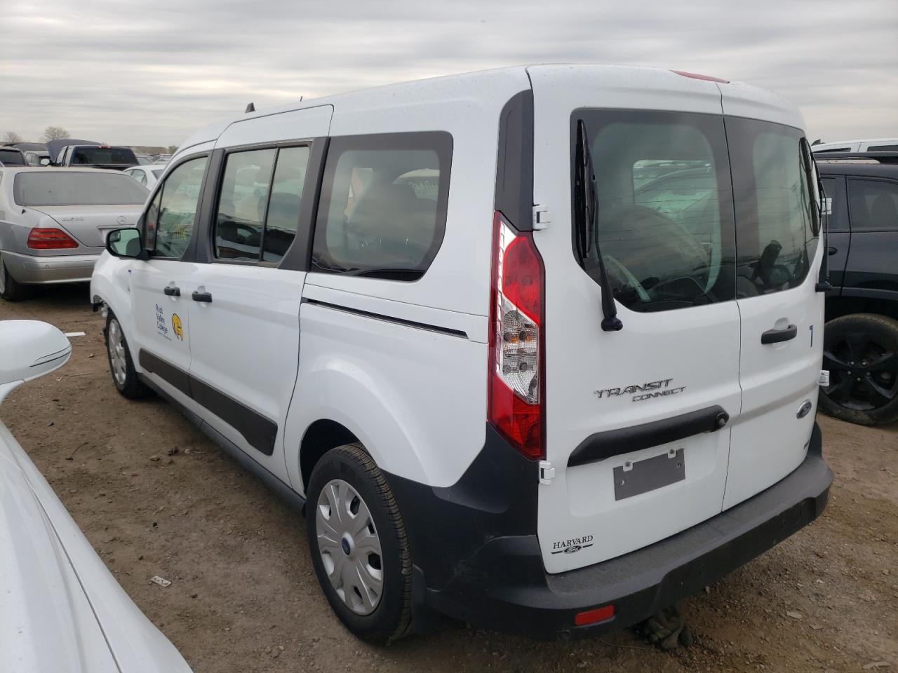 2022 FORD TRANSIT CONNECT XL VIN:NM0GS9E29N1543515